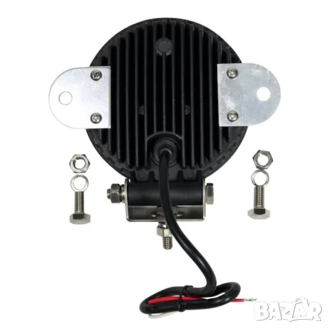 Кръгъл LED прожектор 18 W с диаметър 116 mm, снимка 2 - Аксесоари и консумативи - 55864217