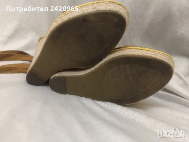 Paolo Boccelli сандали на платформа , снимка 5 - Сандали - 48042681