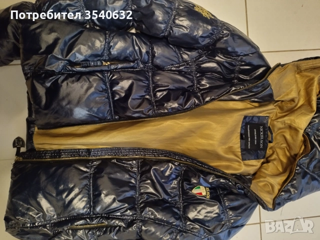 Nickelson оригинално яке, снимка 3 - Якета - 53177858