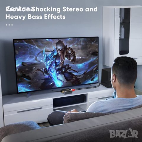 Techole 192Khz DAC цифров към аналогов аудио конвертор, алуминиев, оптичен към RCA конвертор, Spdif/, снимка 4 - Ресийвъри, усилватели, смесителни пултове - 37803255