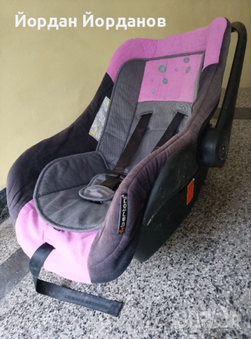 Детско столче/кошница за кола, снимка 4 - Столчета за кола и колело - 52497674