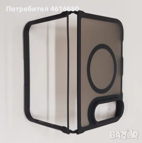 Калъф Techsuit - HaloFrost II MagSafe - iPhone Ultra / iPhone Duo - Black, снимка 9 - Калъфи, кейсове - 56250632