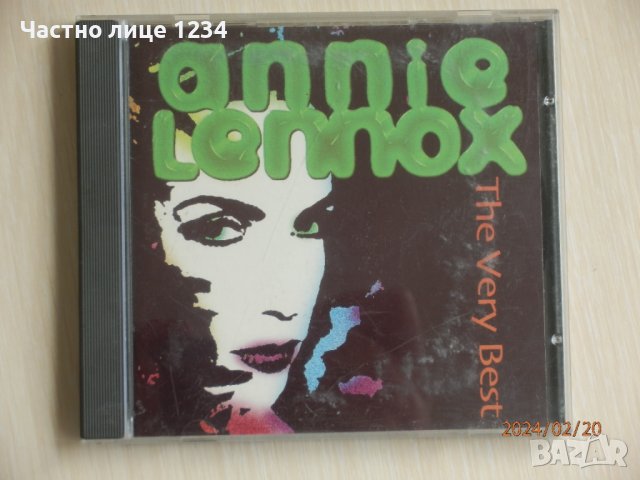 Annie Lennox & Eurythmics - The Very Best