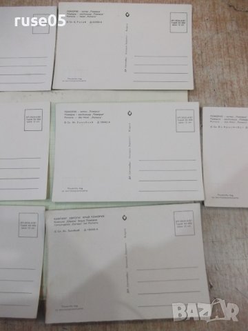 Лот от 7 бр. картички "Поморие", снимка 7 - Филателия - 38386158