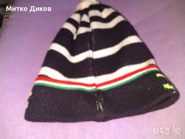 Зимна шапка и шал на Ювентус, снимка 3 - Футбол - 38214521