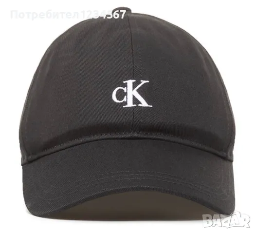 Нова оригинална шапка с козирка Calvin Klein 48.99лв С/М, снимка 3 - Шапки - 50236694