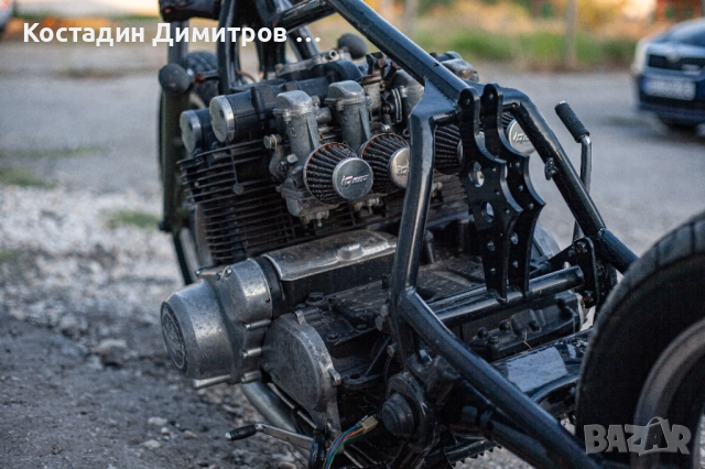 SUZUKI GS 850 1979 за Проект или реставрация , снимка 13 - Мотоциклети и мототехника - 52721427