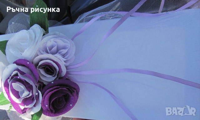 Сватбени артикули, снимка 7 - Декорация за дома - 39506394