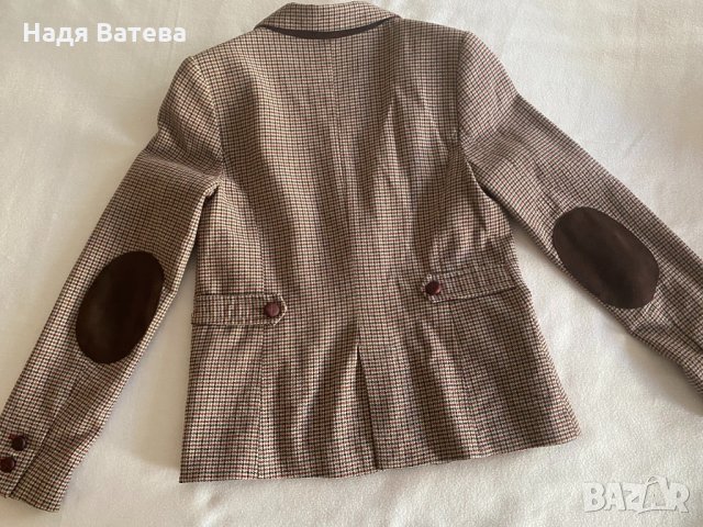 Елегантно сако ZARA за 11-12 год. момиче, снимка 2 - Детски ризи - 31438836