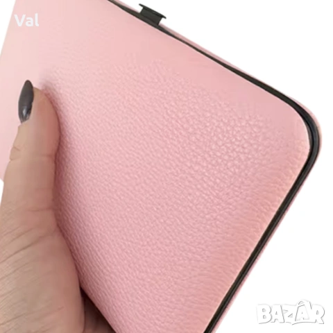 Комплект за маникюр от 18 части в елегантен розов калъф, снимка 6 - Други - 53892459