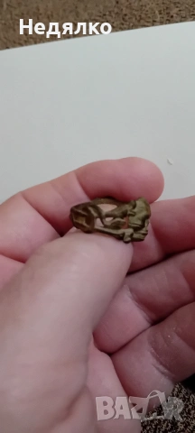 Оригинал "Bandenkampf",WW2,SS,немски пръстен, снимка 7 - Антикварни и старинни предмети - 53091152