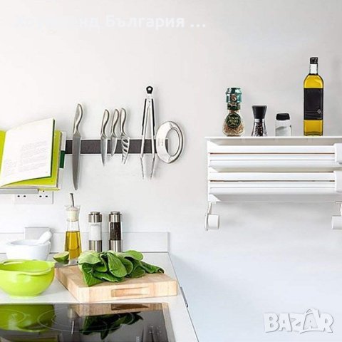 Домакинска поставка 4в1 тип диспенсър - органайзер, снимка 2 - Аксесоари за кухня - 40675909