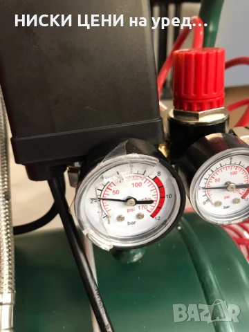 Тих компресор Parkside PSCO 24 B2, снимка 5 - Компресори - 51294667