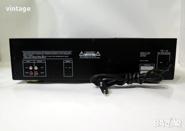 Harman Kardon TD 420_32, снимка 7 - Декове - 56191248