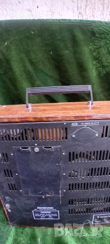 Стар работещ руски магнетофон Кащан, снимка 10 - Антикварни и старинни предмети - 54126065