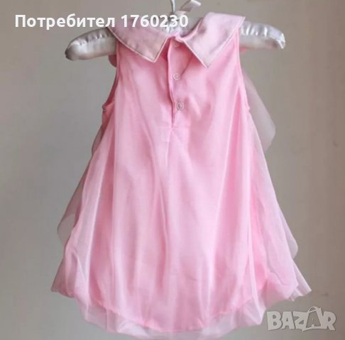 Рокличка за бебе , снимка 3 - Бебешки рокли - 38133754