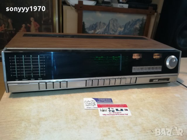 LOEWE ST 290 STEREO RECEIVER-ВНОС FRANCE, снимка 2 - Ресийвъри, усилватели, смесителни пултове - 30179244