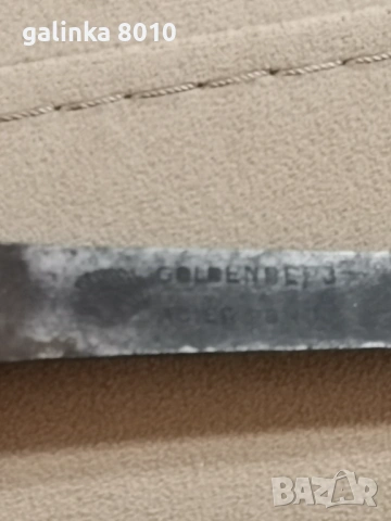 Стар маркиран инструмент, снимка 4 - Антикварни и старинни предмети - 53224476