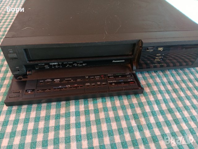 Panasonic NV-J35EE, снимка 4 - Плейъри, домашно кино, прожектори - 42600548