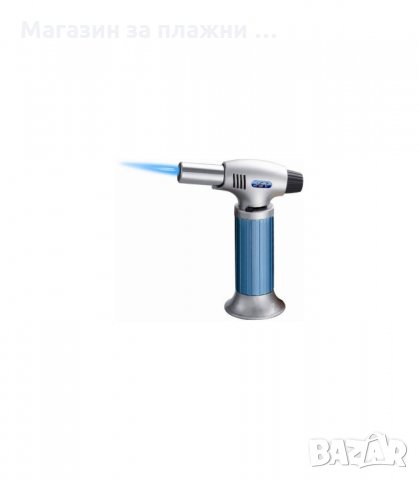 ГАЗОВА ГОРЕЛКА JET TORCH, ГОТВАРСКА, ПИЕЗО ЗАПАЛВАНЕ, 1300°C, 50ML - код BS-400, снимка 2 - Други - 34076126