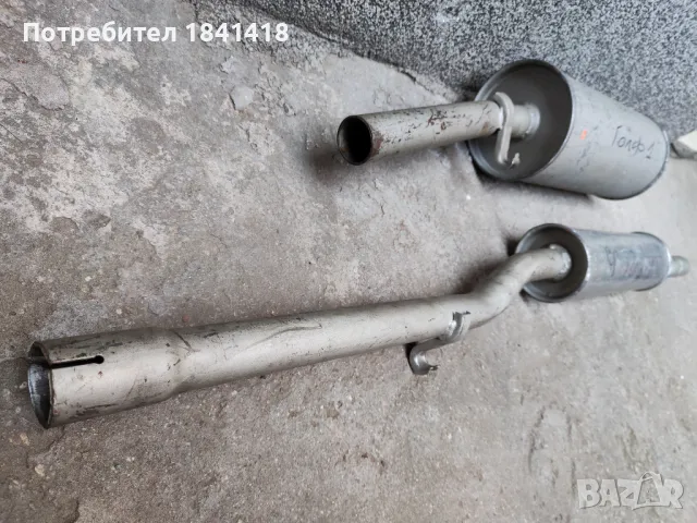 Нови средно и задно гърне Голф 1/ Golf 1, снимка 3 - Части - 49441217