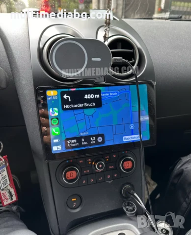 Nissan Qashqai 2006г-2013г Мултимедия Навигация Android, снимка 4 - Аксесоари и консумативи - 49842854