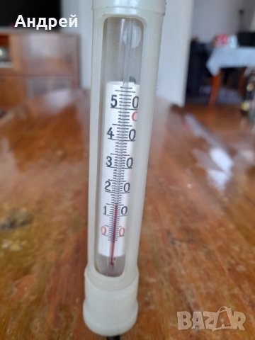 Стар сувенирен термометър #7, снимка 2 - Други ценни предмети - 40324317