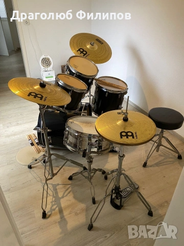 Продавам акустични барабани!, снимка 9 - Други - 53886656