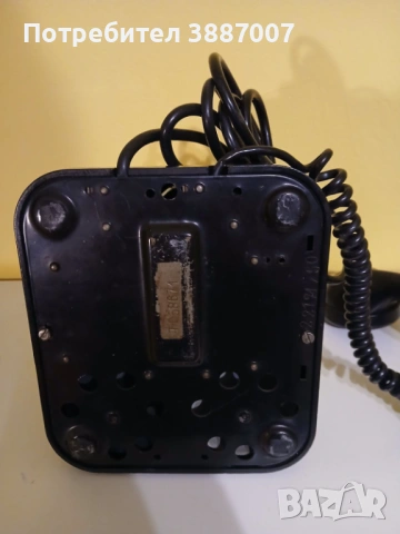 Телефон-Стар/Шайба/Бакелит/Винтидж, снимка 8 - Антикварни и старинни предмети - 53915639