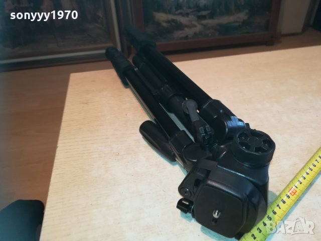 стоика за камера с нивел 1.50метра 1211201820, снимка 11 - Чанти, стативи, аксесоари - 30766231