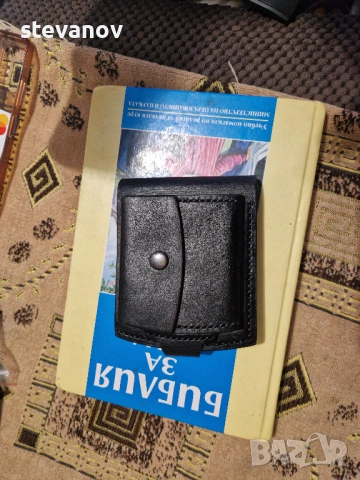 портфейл модел елипс телешка кожа оргинал, снимка 7 - Портфейли, портмонета - 53163566