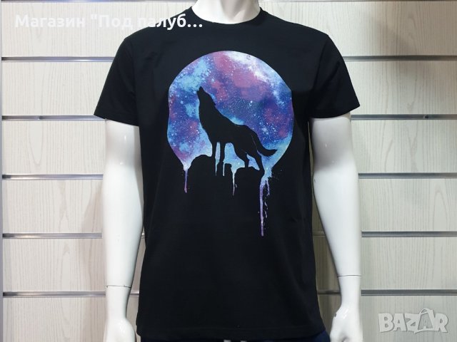 Нови мъжки/детски тениски с различни Вълци, Серия Вълци, дигитален печат, снимка 4 - Тениски - 29955534