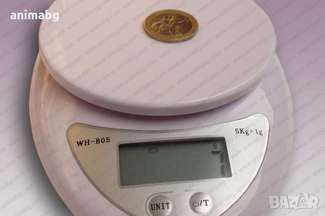 ANIMABG Везна от 1g до 5kg, снимка 3 - Друга електроника - 35554381