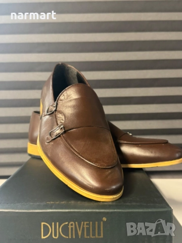 Мъжки обувки Ducavelli -1099-42, снимка 2 - Официални обувки - 51931845