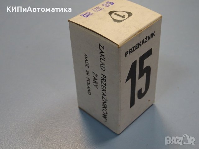 реле PRZEKAZNIK R15 3PDT 10A 12VDC relpol relay, снимка 11 - Резервни части за машини - 37506664