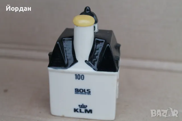 ''KLM'' /порцелан No 100/, снимка 5 - Колекции - 48706807