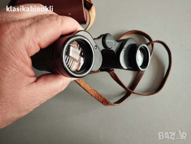 ТОП Бинокъл Carl Zeiss Jena-JENOPTEM 8 х 30W, снимка 5 - Екипировка - 52053691