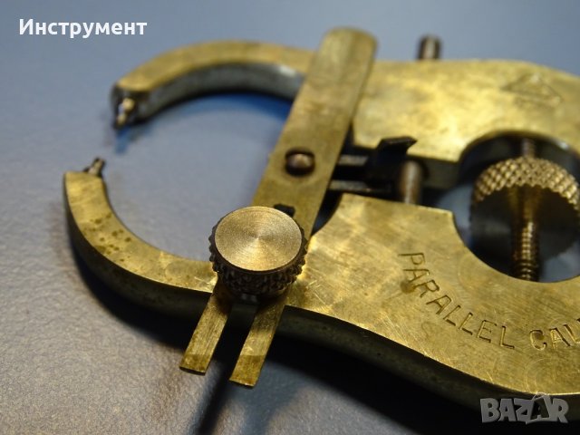 часовникарски ключ Lian Bergeon 180 Parallel Truing Caliper for wrist watch, снимка 5 - Ключове - 39324271