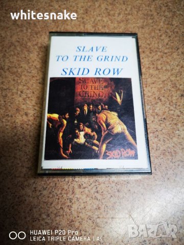 SKID ROW," Slave To The Grind" hifi Cassette tape 