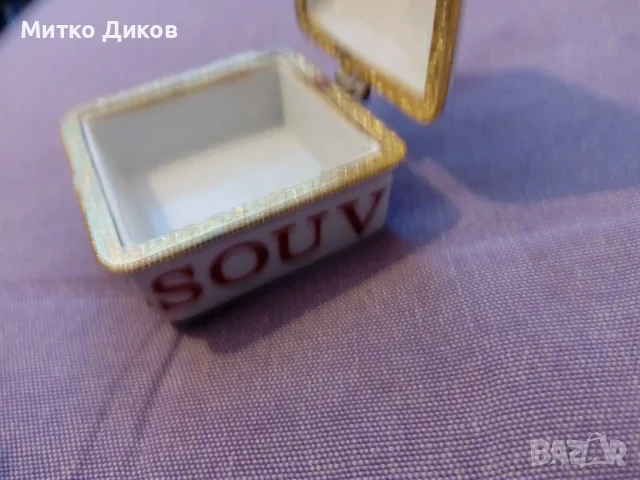 Кутия за бижута като нова Тунис , снимка 4 - Декорация за дома - 55992687