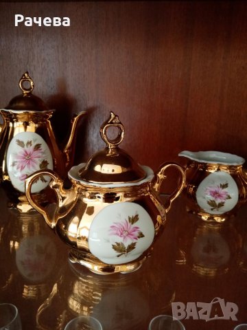 Уникален сервиз за кафе , снимка 2 - Сервизи - 33908123