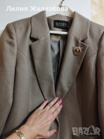 Дамско сако ,Sasin,42, снимка 5 - Сака - 52505263