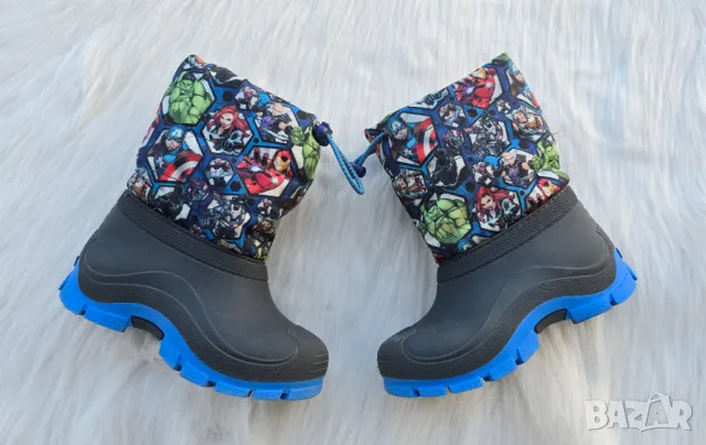 Детски апрески MARVEL №26, снимка 8 - Детски боти и ботуши - 49293567