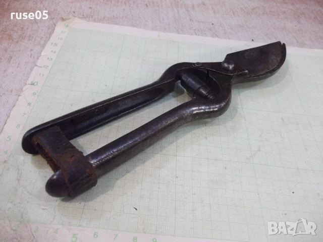 Ножица "KUNDE & Cie REMSCHEID" лозарска стара, снимка 10 - Други ценни предмети - 50919958