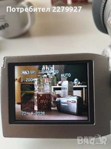 Panasonic NV-DX100EG MiniDV видео камера - профи клас, снимка 12 - Камери - 53876150