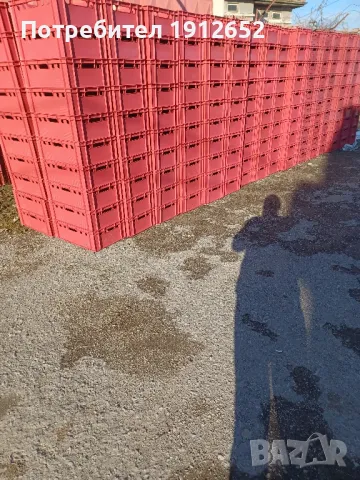 продава каси за месо и колбаси-60/40/20см.плътни и плътно дъно вентилирани страни., снимка 5 - Друго търговско оборудване - 48364814