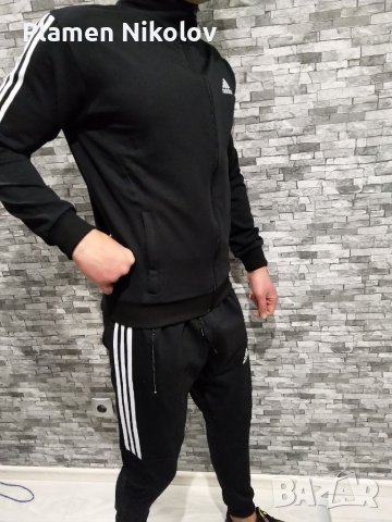 Памучен спортен екип Adidas , снимка 10 - Спортни дрехи, екипи - 39461866