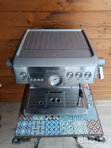 Кафемашина Gastroback...без ръкохватка , снимка 2 - Кафемашини - 52586404