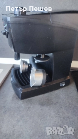 80лв. Кафемашина Delonghi Ec146 крема цедка Делонги , снимка 11 - Кафемашини - 51733207