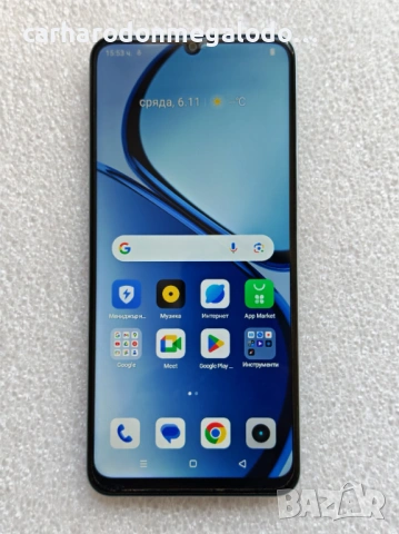 realme Note 60 128GB 4GB RAM Dual Перфектен Като Нов